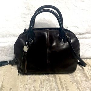Tignanello. Leather Crossbody bag